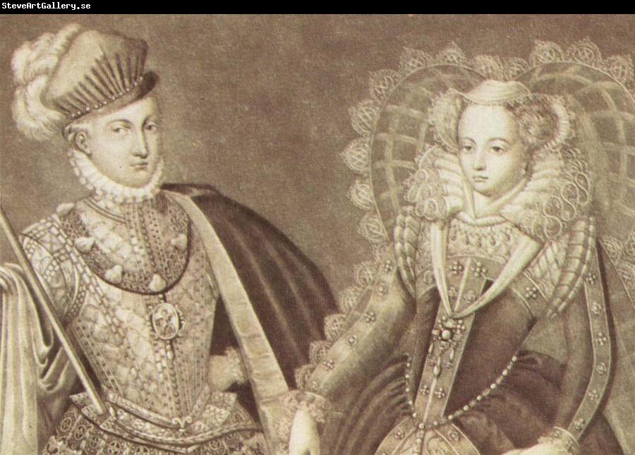 unknow artist Henry,Lord Darnley and Mary Stuart